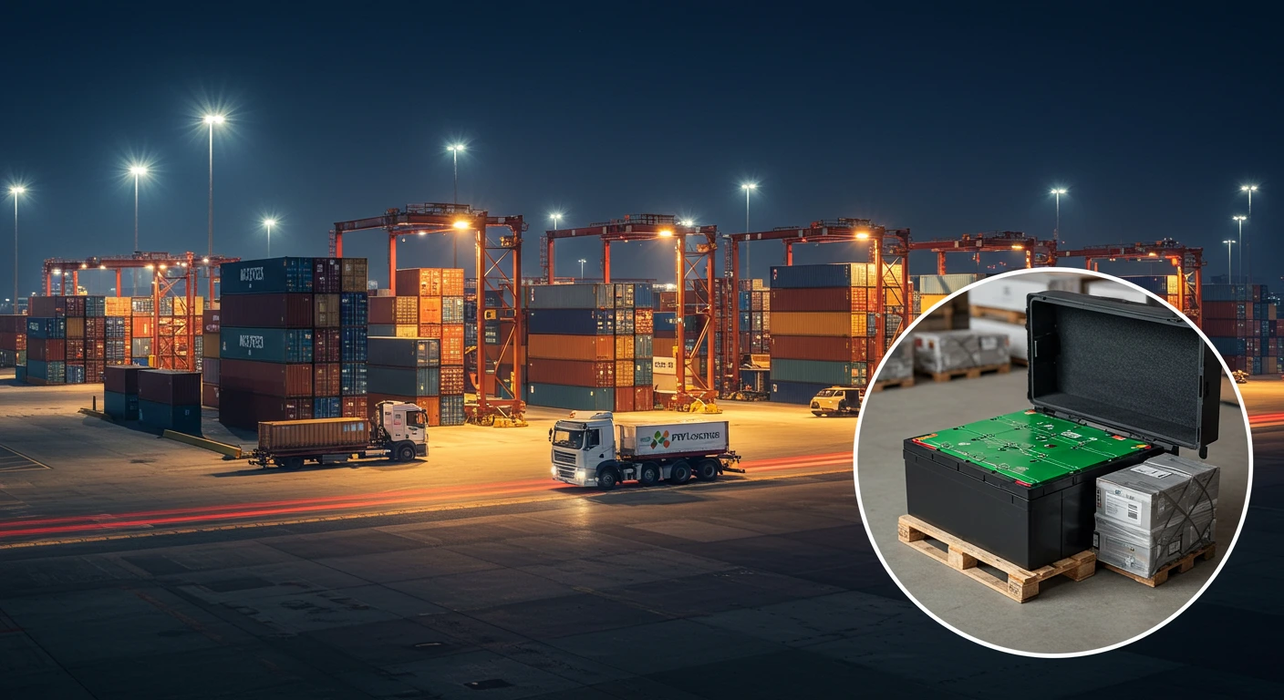 Navigating the High Stakes: The Complex World of Lithium-Ion Battery Logistics – A FWT Logistics Perspective