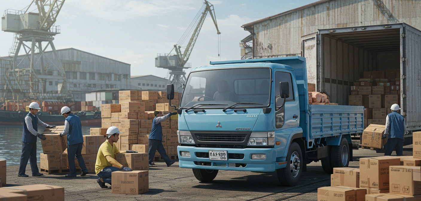 The Secret Life of Japanese Trucks and How They End Up in the Philippines