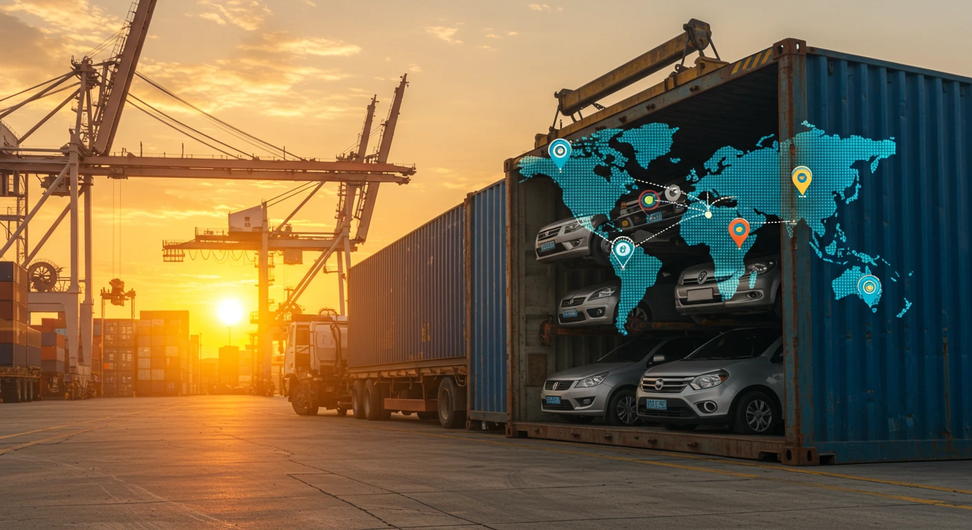 Strategic Freight Management for Used Car Exporters: Spot vs. Contract Rates